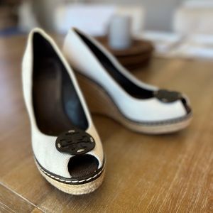 Tory Burch Espadrille Wedge - GUC
